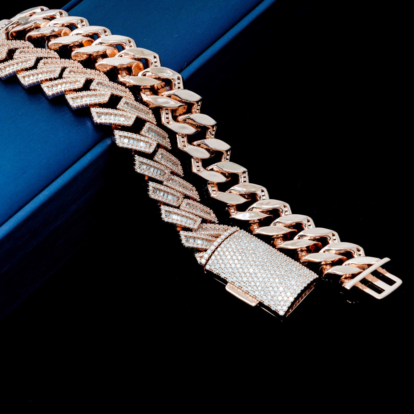 18MM MOISSANITE MIAMI CUBAN LINK CHAIN