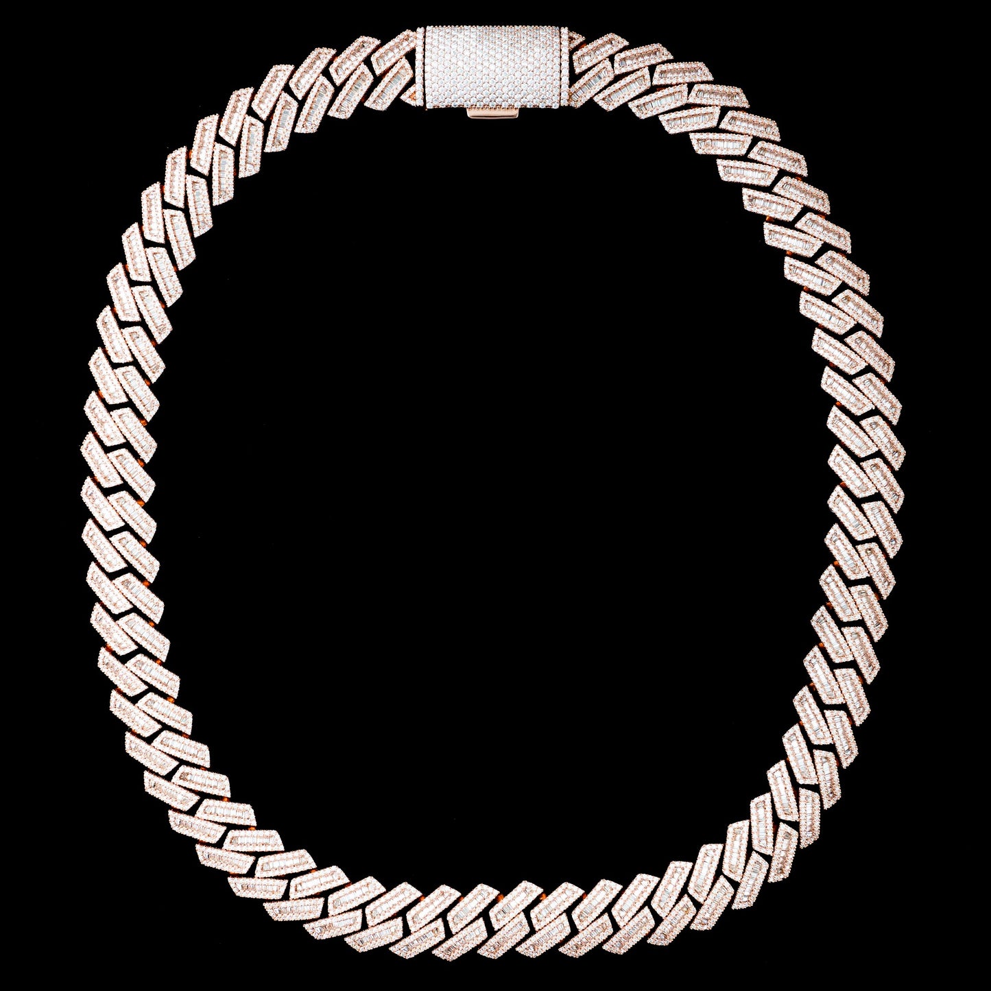 18MM MOISSANITE MIAMI CUBAN LINK CHAIN