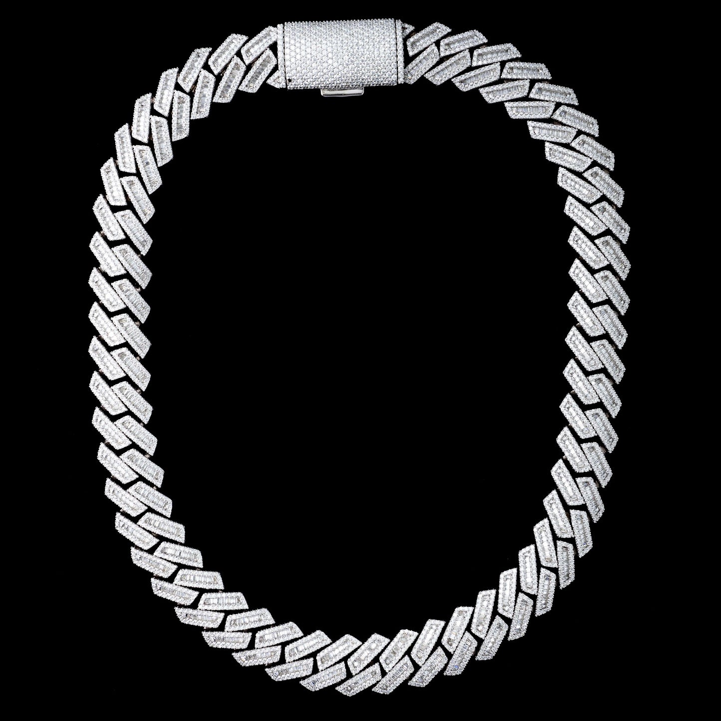 18MM MOISSANITE MIAMI CUBAN LINK CHAIN