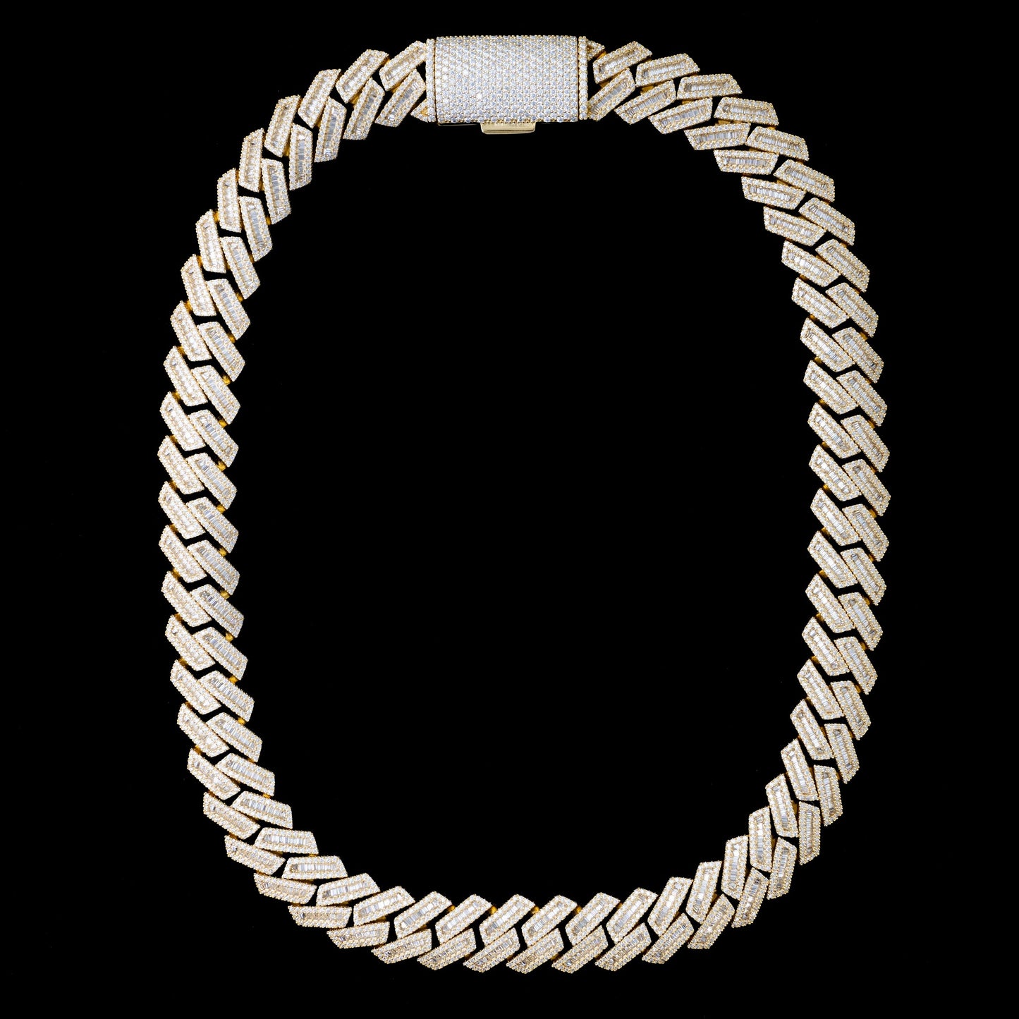 18MM MOISSANITE MIAMI CUBAN LINK CHAIN