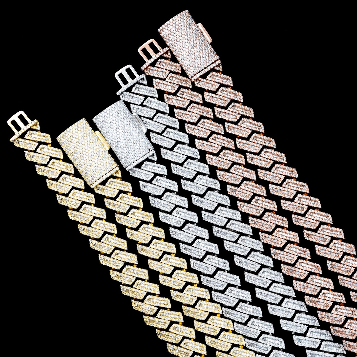 18MM MOISSANITE MIAMI CUBAN LINK CHAIN