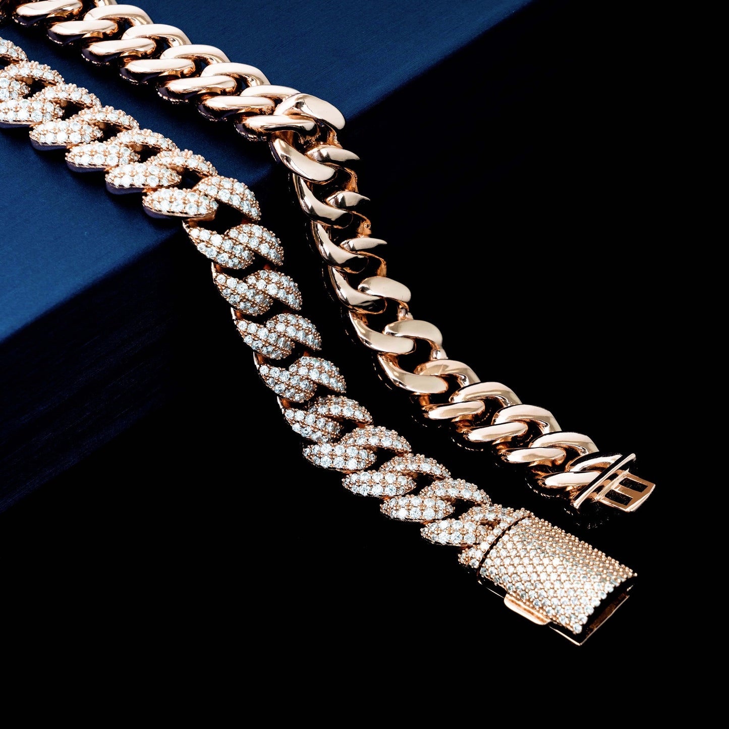 12MM MOISSANITE CUBAN LINK CHAIN