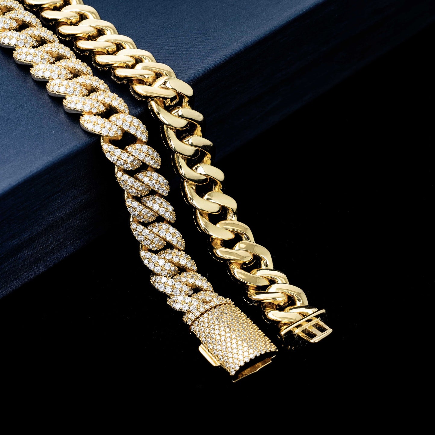 12MM MOISSANITE CUBAN LINK CHAIN