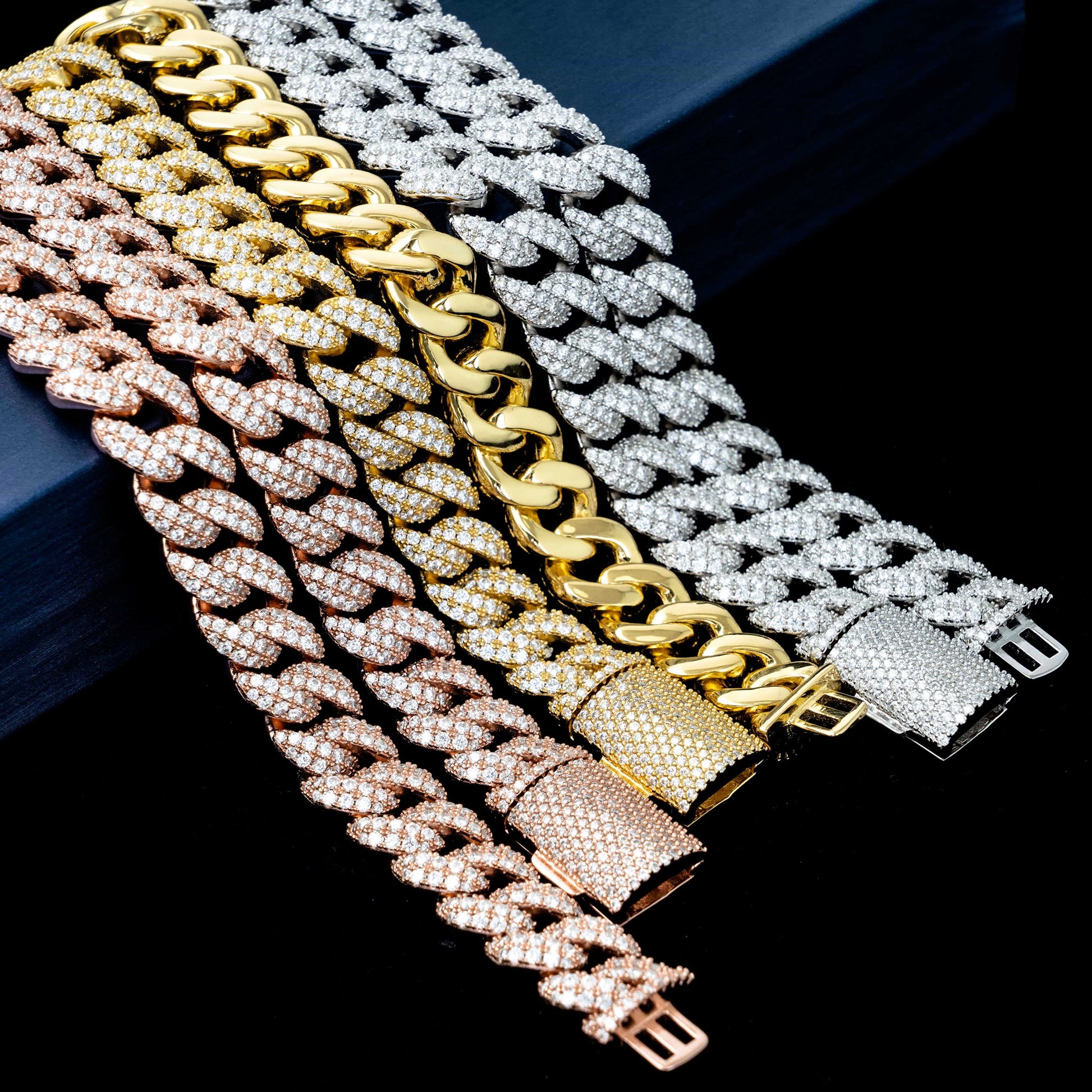 12mm Cuban Link Chain - Mixx Chains