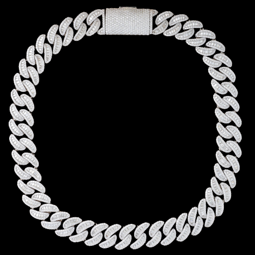 18MM MOISSANITE CUBAN LINK CHAIN