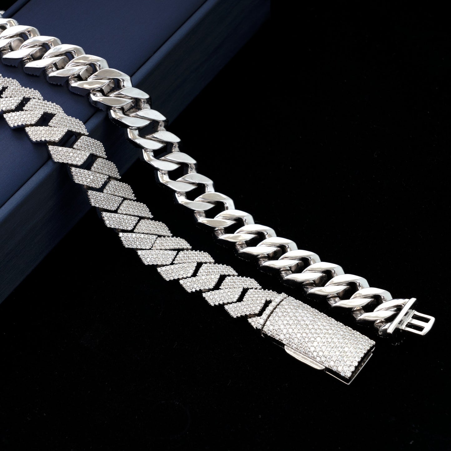 15MM MOISSANITE MIAMI CUBAN LINK CHAIN