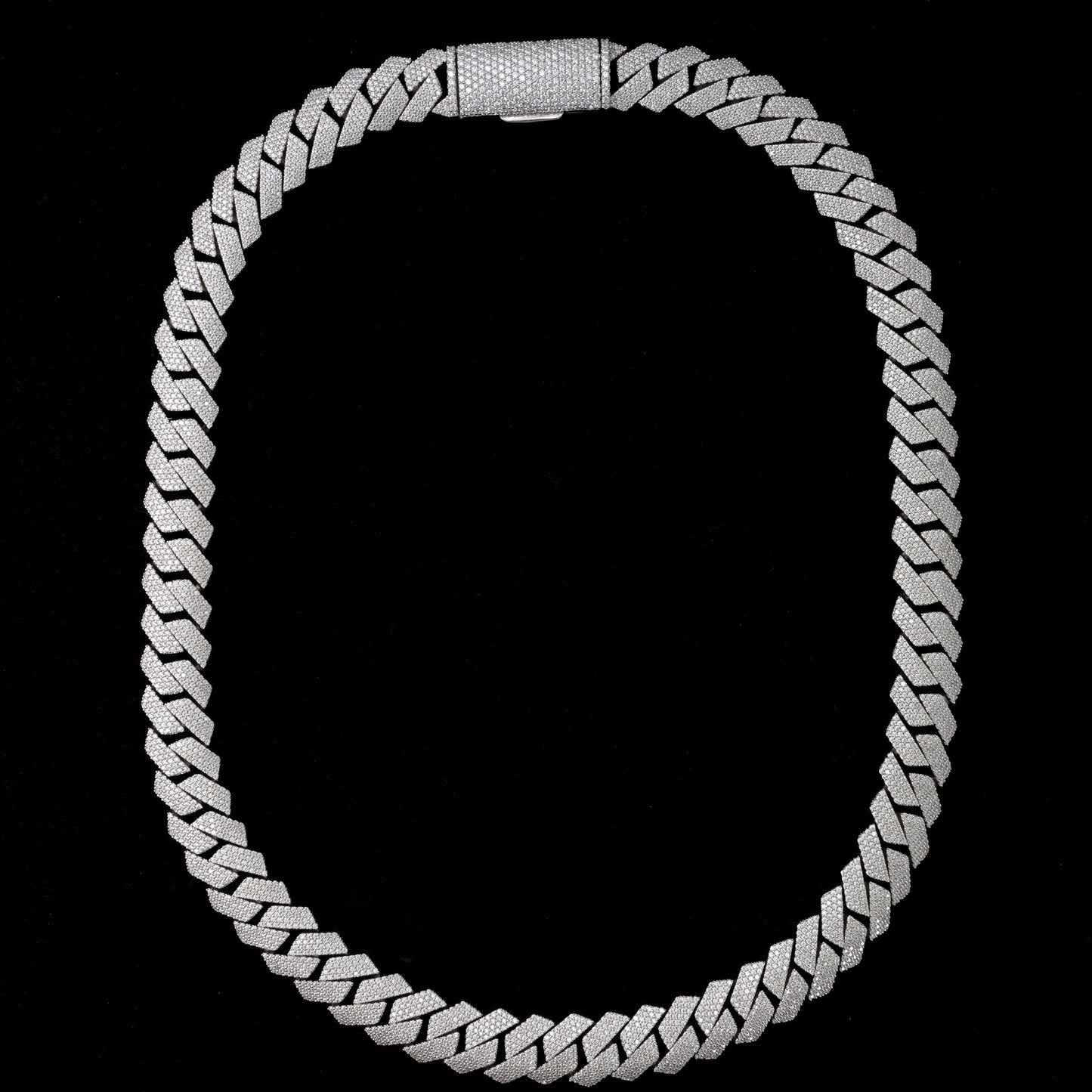 15MM MOISSANITE MIAMI CUBAN LINK CHAIN