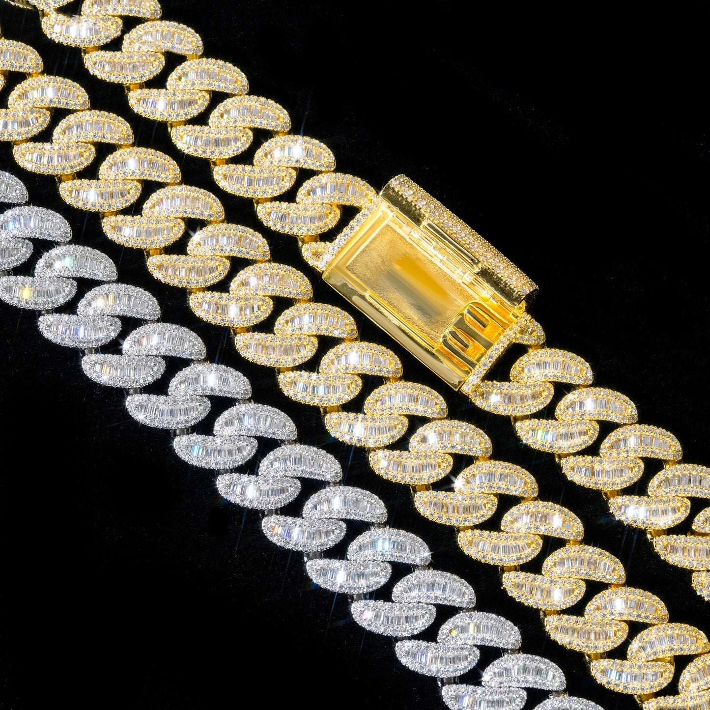 18MM MOISSANITE CUBAN LINK CHAIN