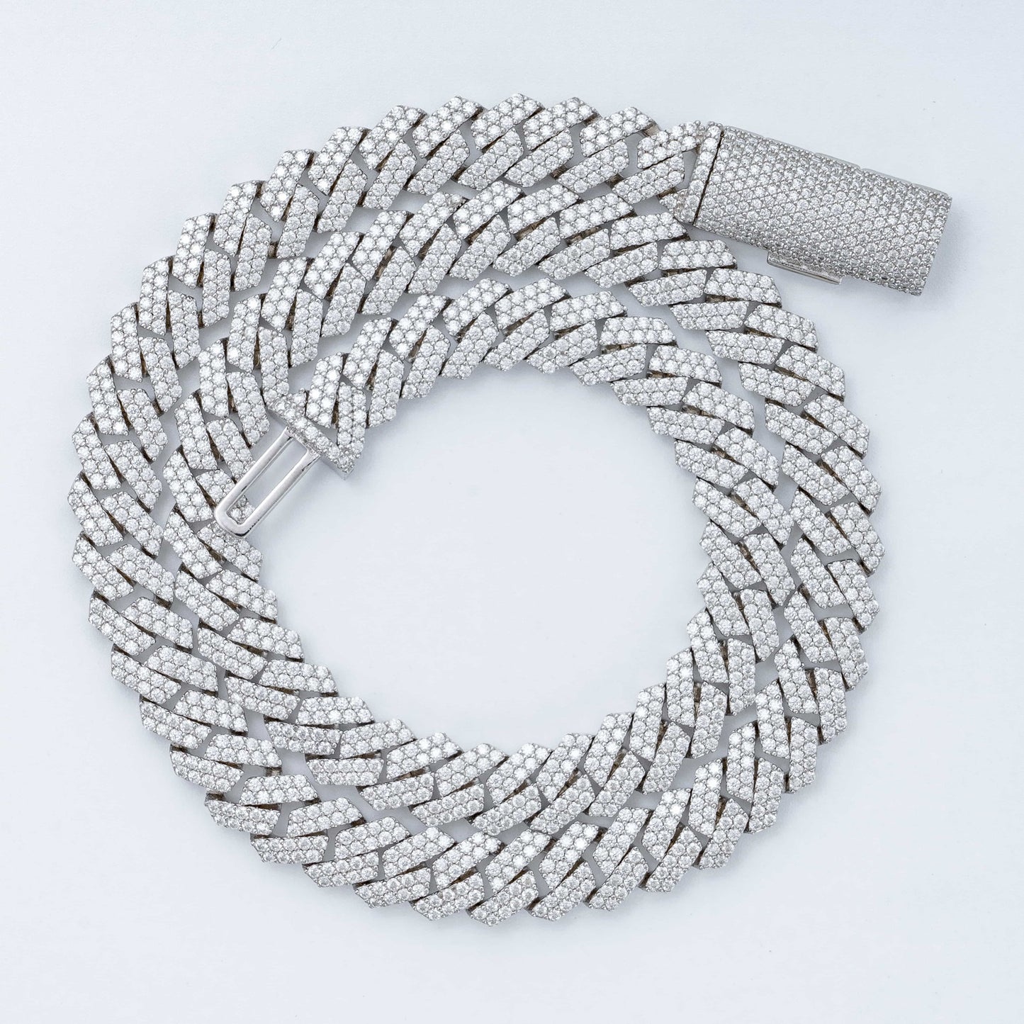 10MM MOISSANITE MIAMI CUBAN LINK CHAIN