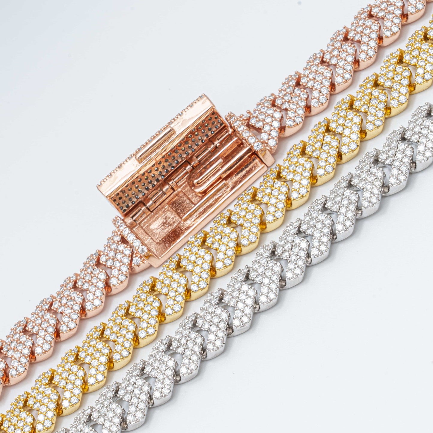 10MM MOISSANITE MIAMI CUBAN LINK CHAIN