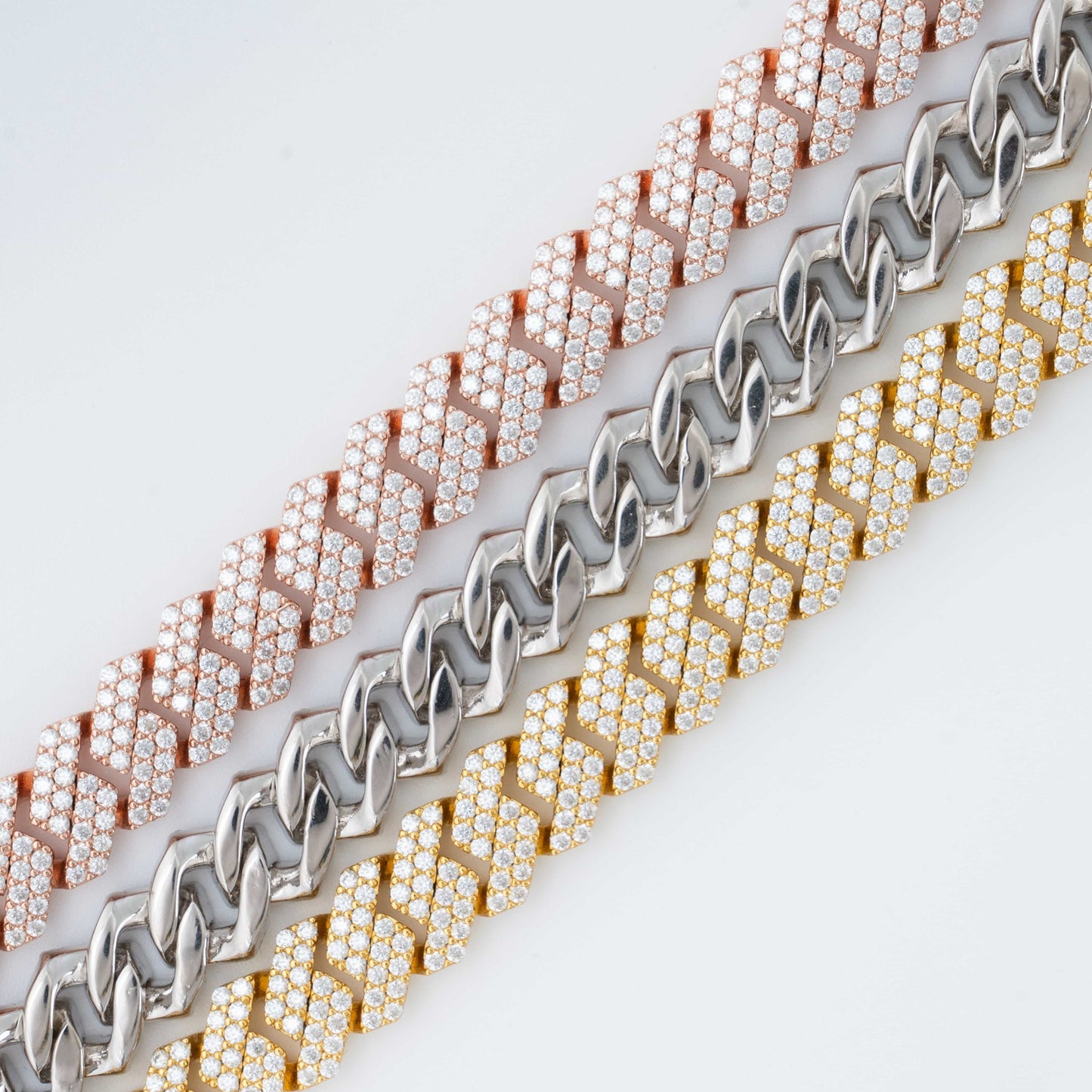 10MM MOISSANITE MIAMI CUBAN LINK CHAIN