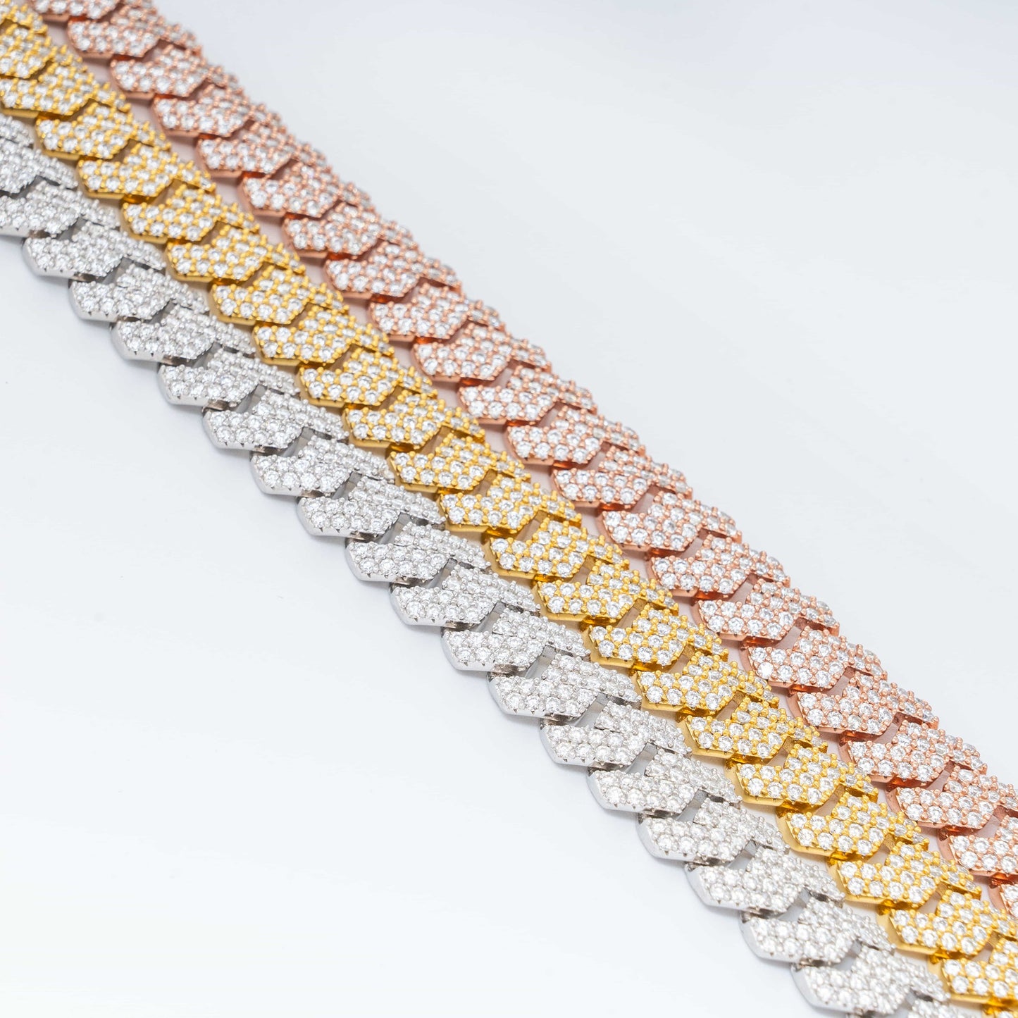 10MM MOISSANITE MIAMI CUBAN LINK CHAIN