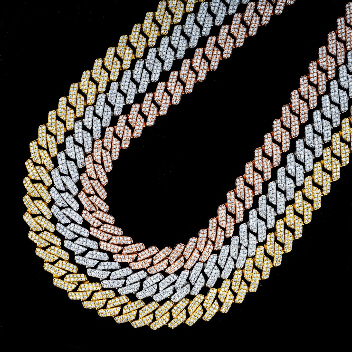 14MM MOISSANITE MIAMI CUBAN LINK CHAIN