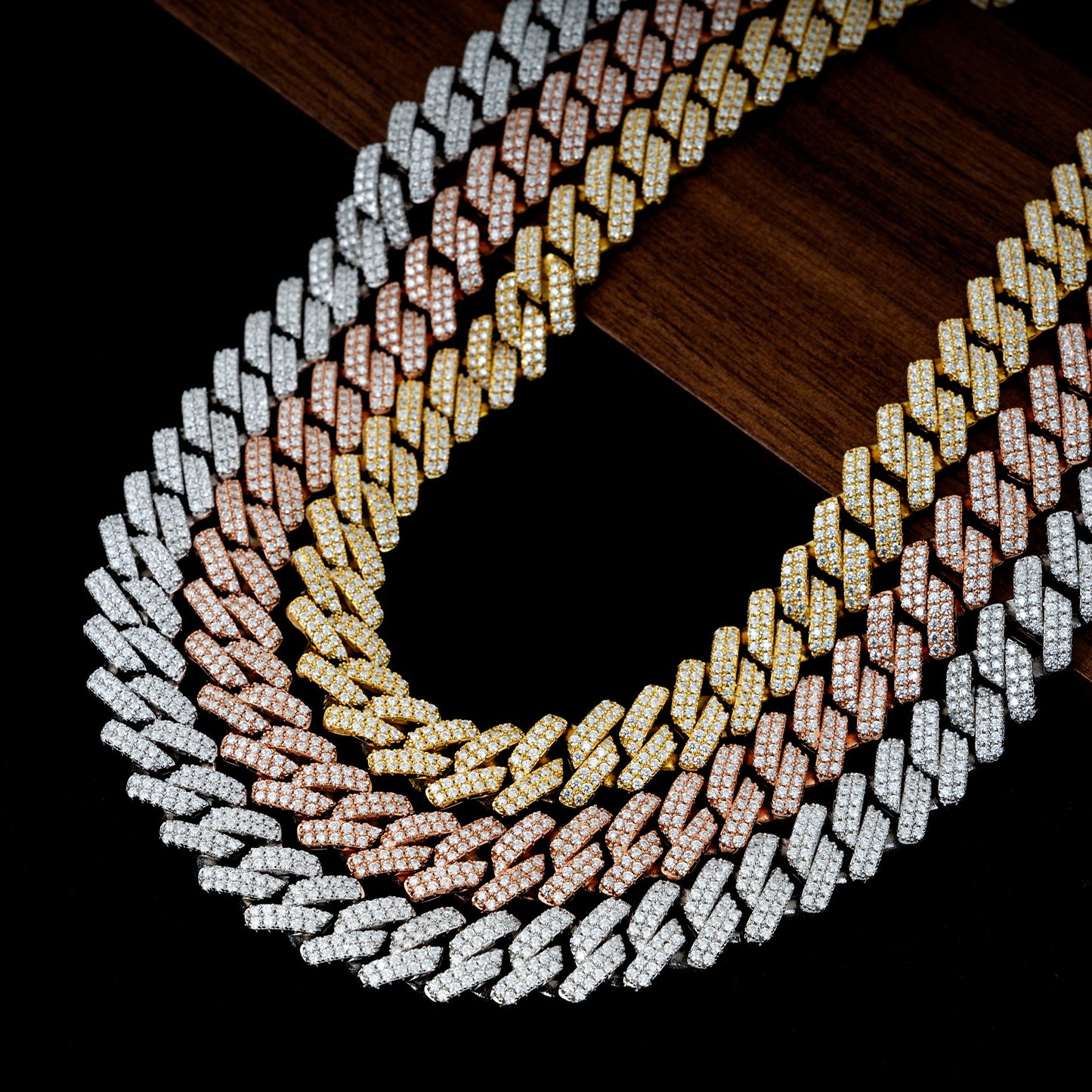 14MM MOISSANITE MIAMI CUBAN LINK CHAIN