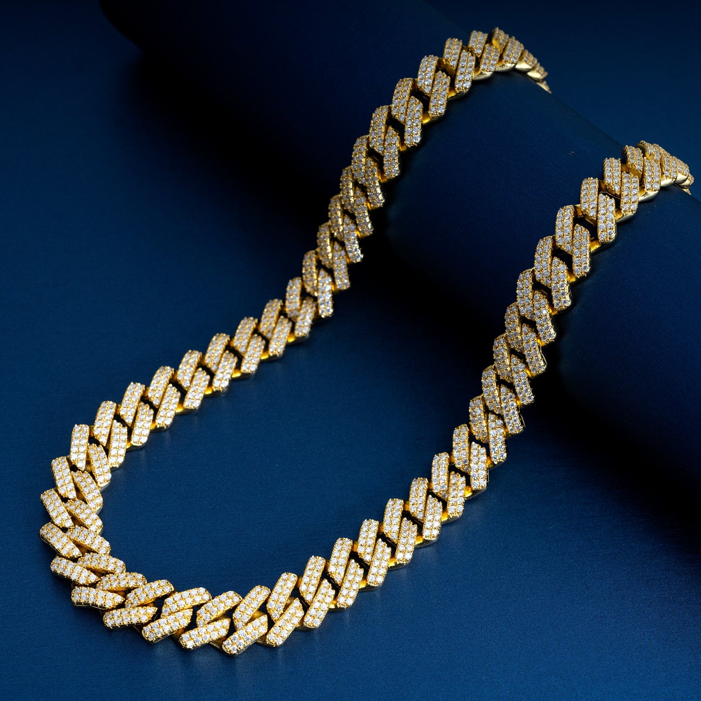 14MM MOISSANITE MIAMI CUBAN LINK CHAIN