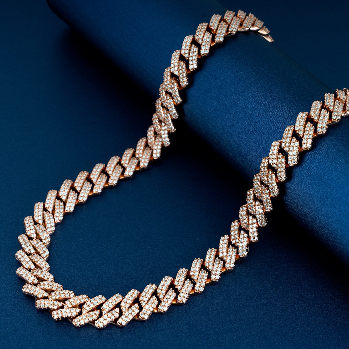 14MM MOISSANITE MIAMI CUBAN LINK CHAIN