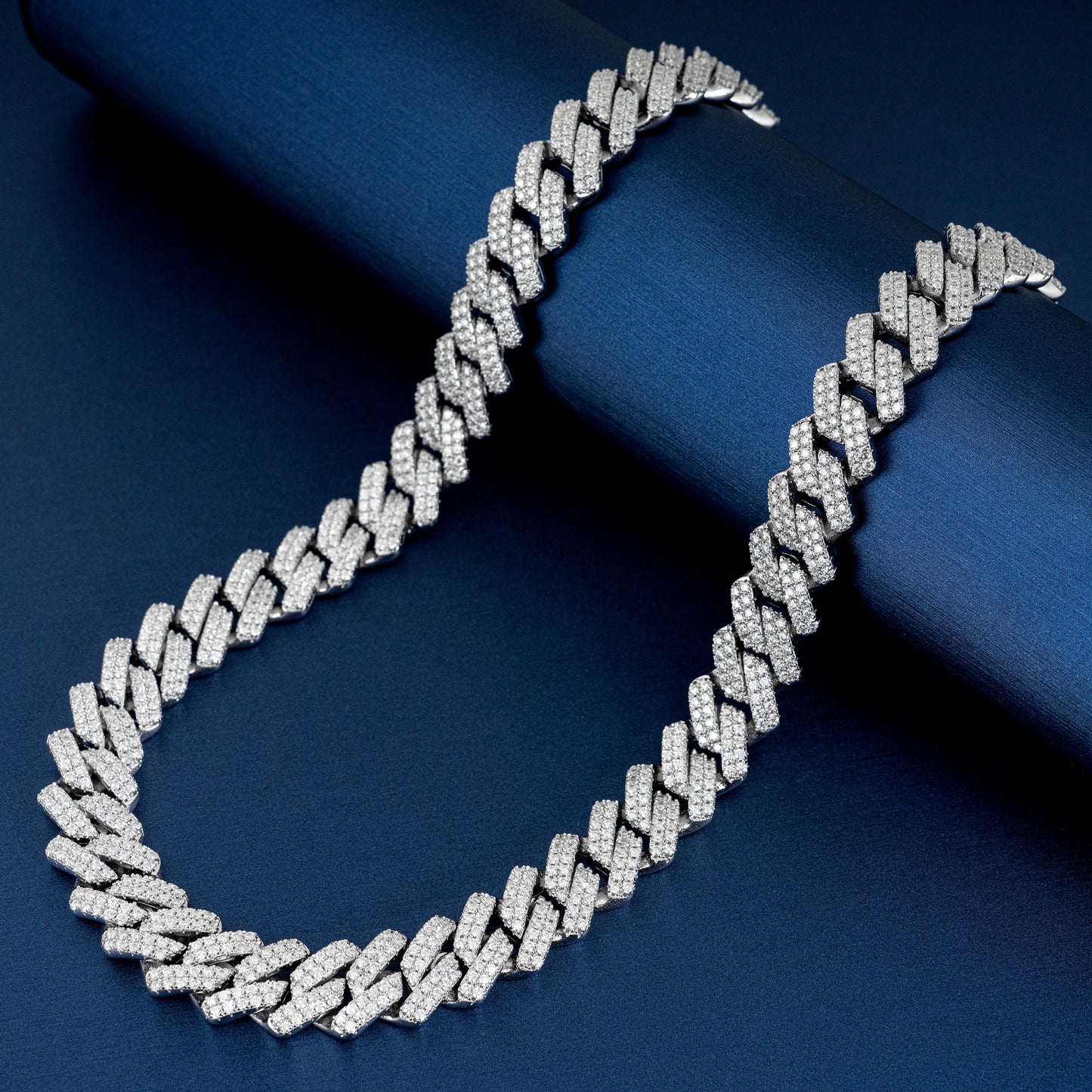 14MM MOISSANITE MIAMI CUBAN LINK CHAIN