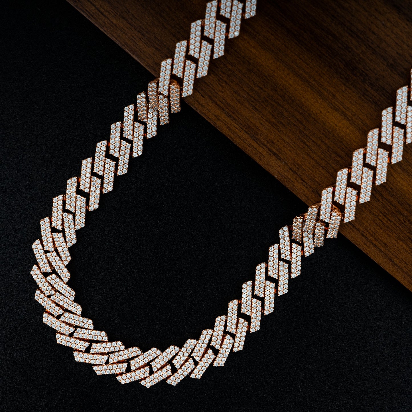 13MM MOISSANITE MIAMI CUBAN LINK CHAIN