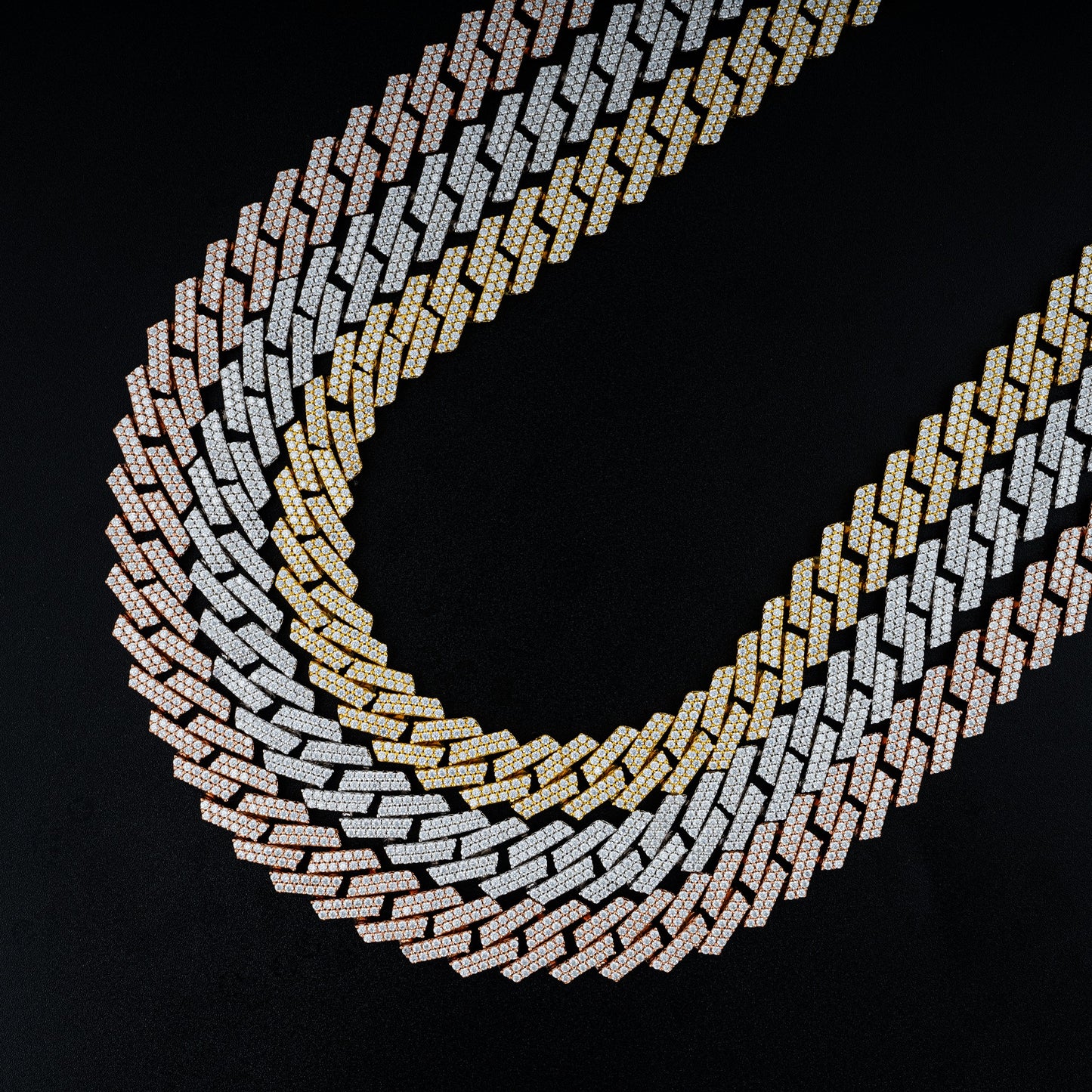 13MM MOISSANITE MIAMI CUBAN LINK CHAIN