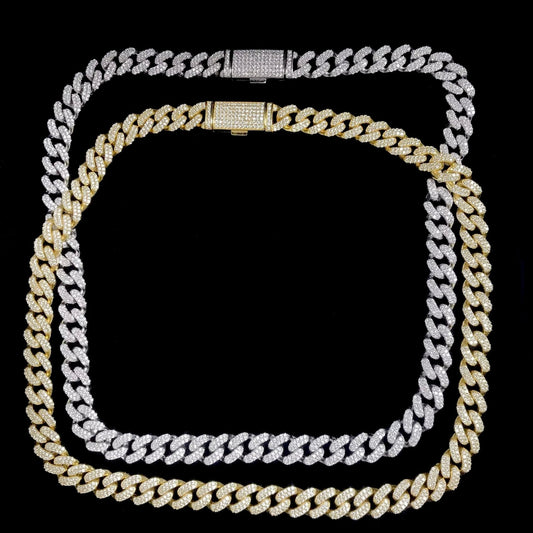 10MM MOISSANITE CUBAN LINK CHAIN