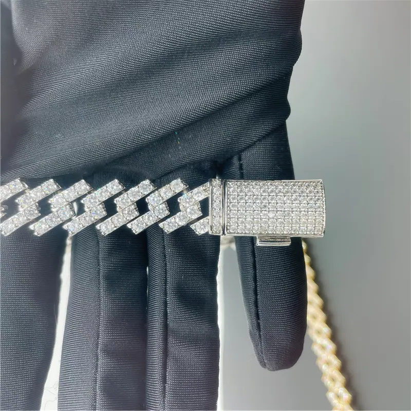 10MM MOISSANITE MIAMI CUBAN LINK BRACELET