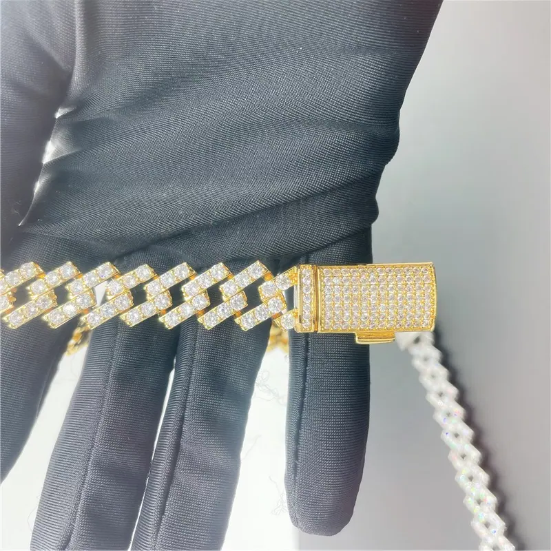 10MM MOISSANITE MIAMI CUBAN LINK BRACELET