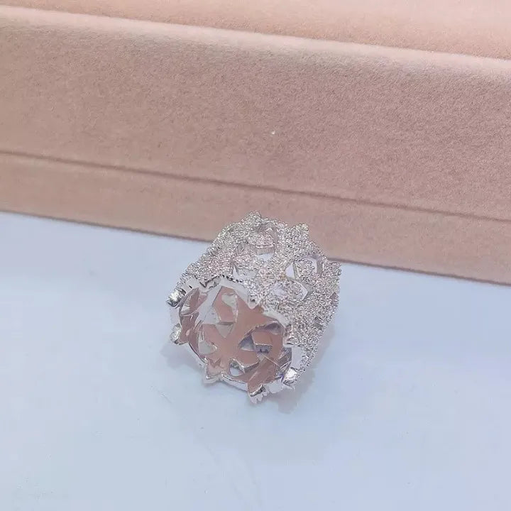 MOISSANITE CH RING