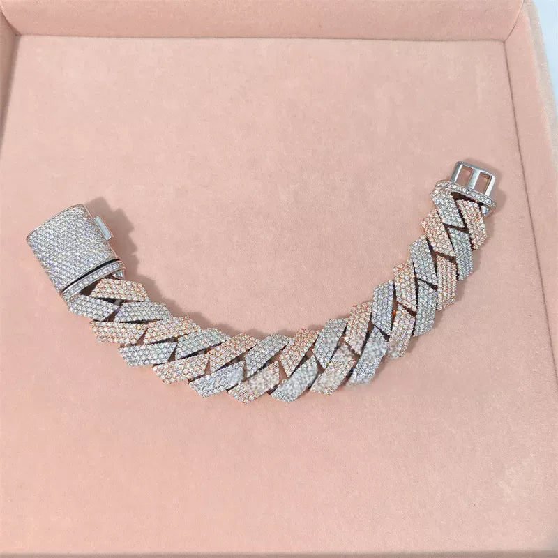 20MM MOISSANITE MIAMI CUBAN LINK BRACELET