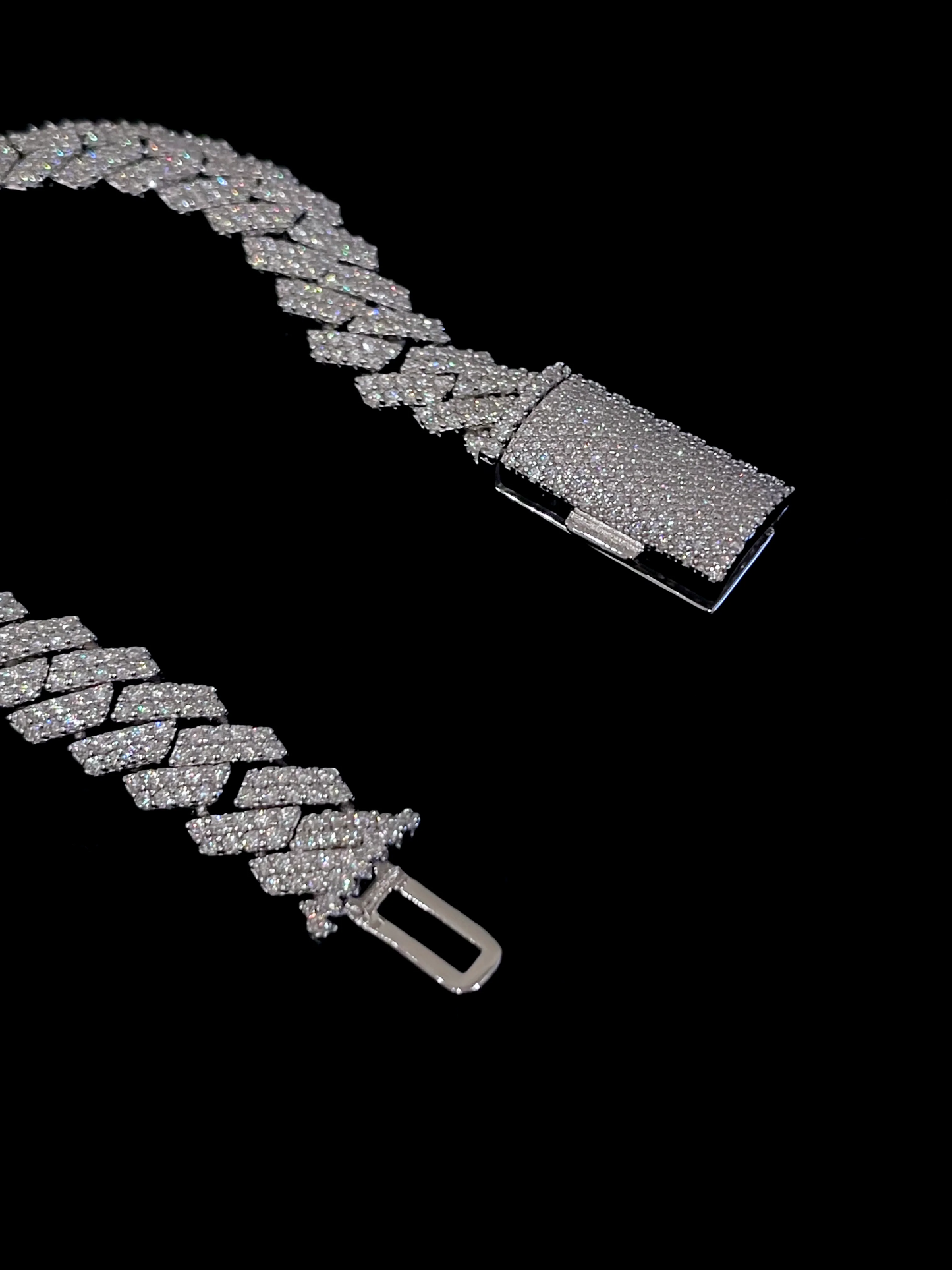 10MM MOISSANITE MIAMI CUBAN LINK BRACELET