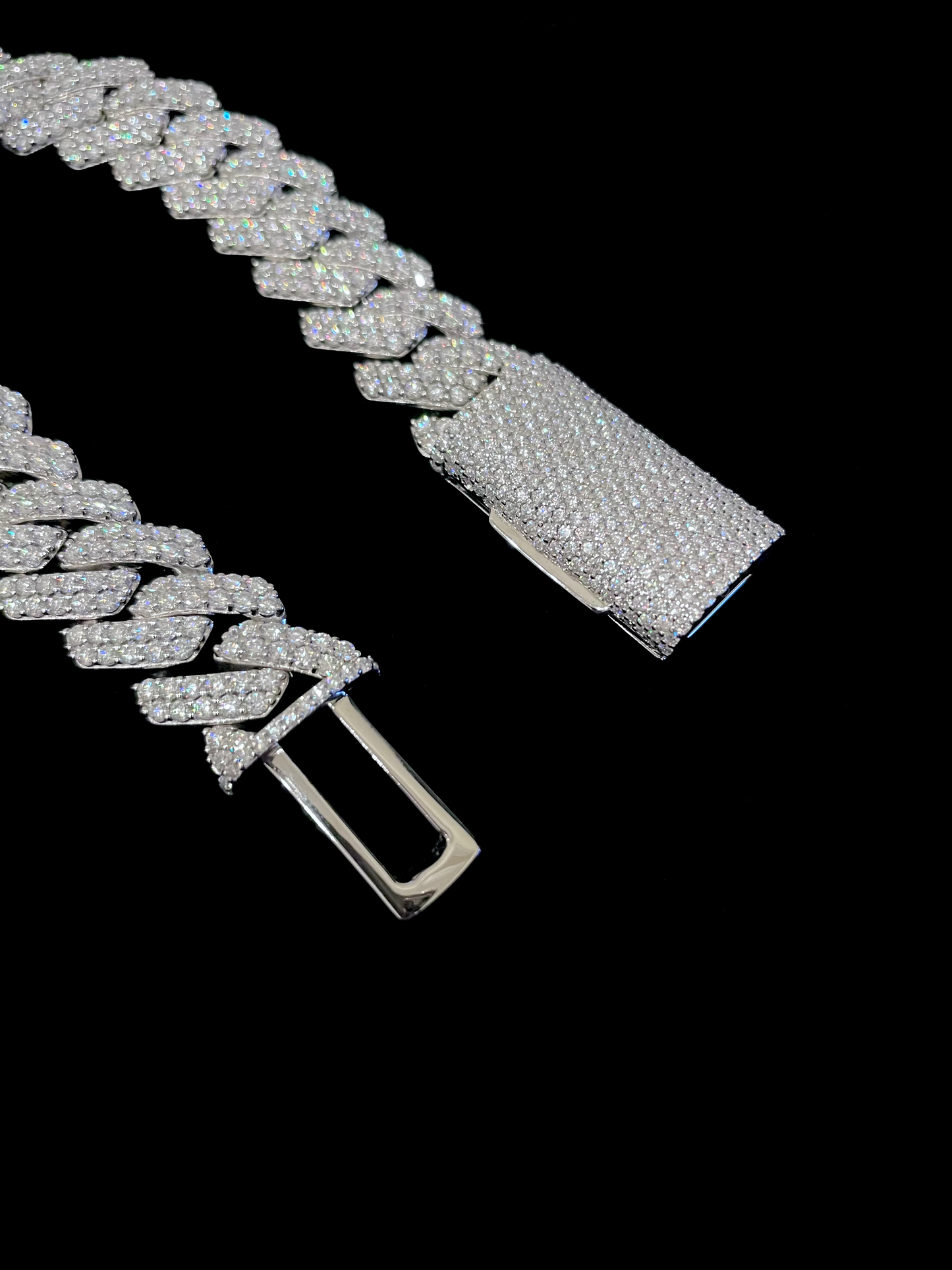 15MM MOISSANITE MIAMI CUBAN LINK BRACELET