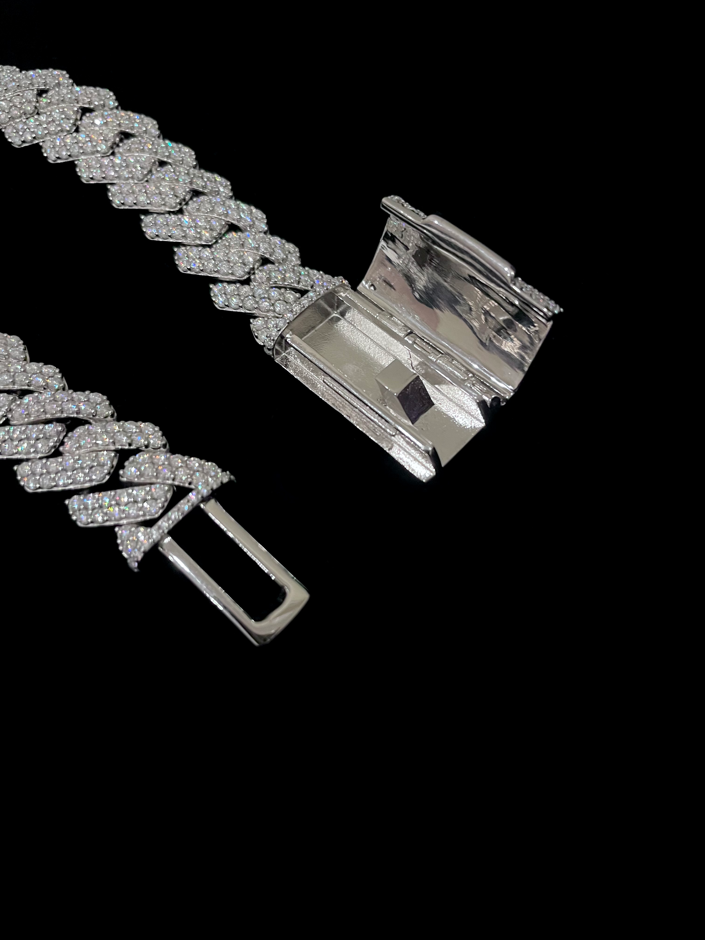 15MM MOISSANITE MIAMI CUBAN LINK BRACELET