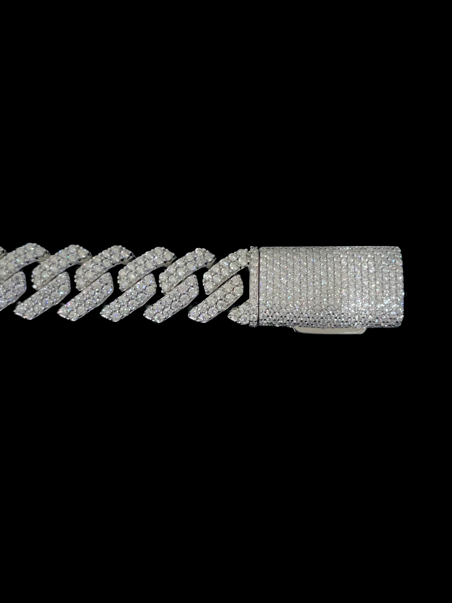 15MM MOISSANITE MIAMI CUBAN LINK BRACELET