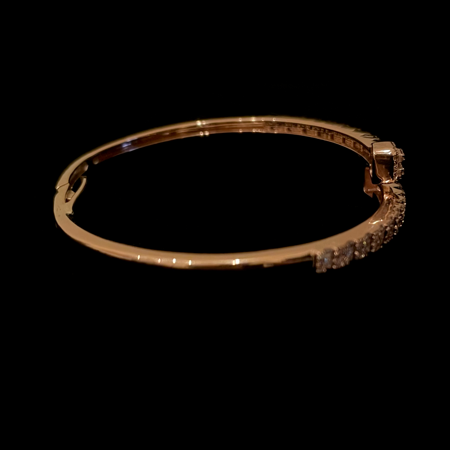 BAGUETTE BANGLE BRACELET