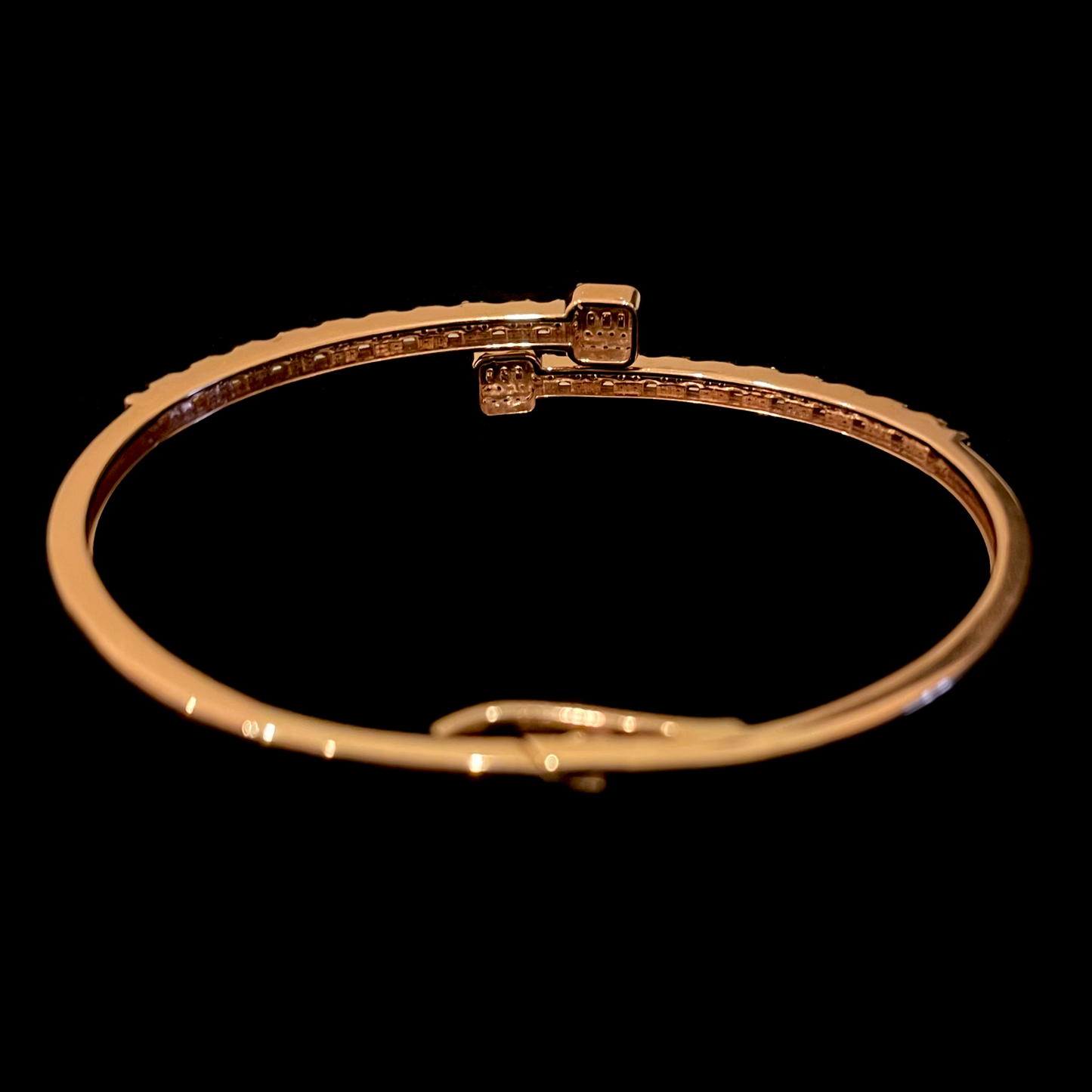 BAGUETTE BANGLE BRACELET