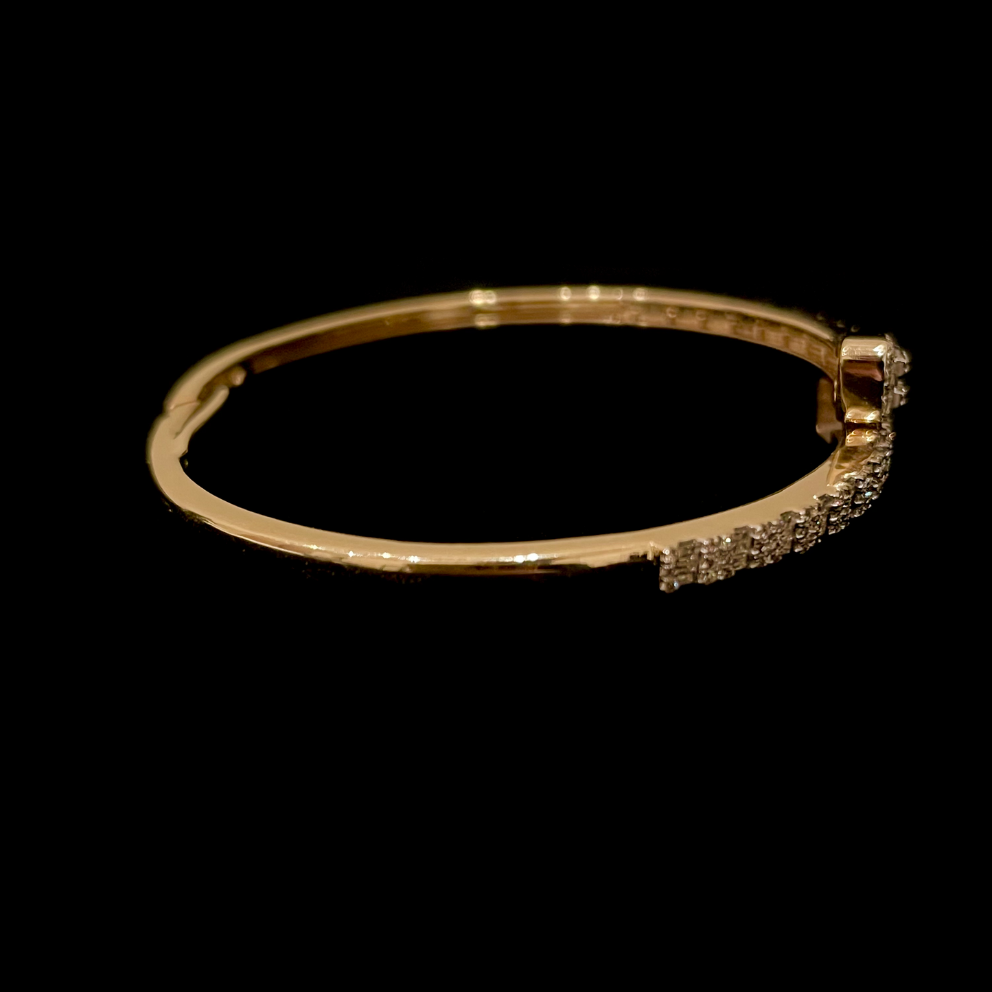 BAGUETTE BANGLE BRACELET