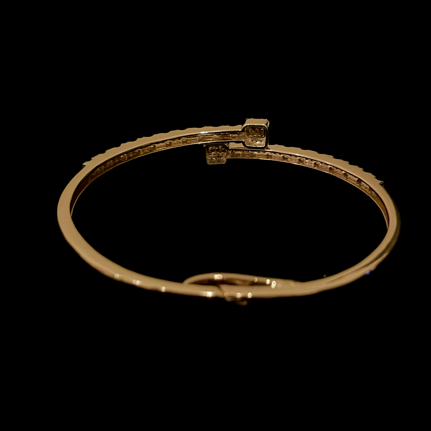 BAGUETTE BANGLE BRACELET