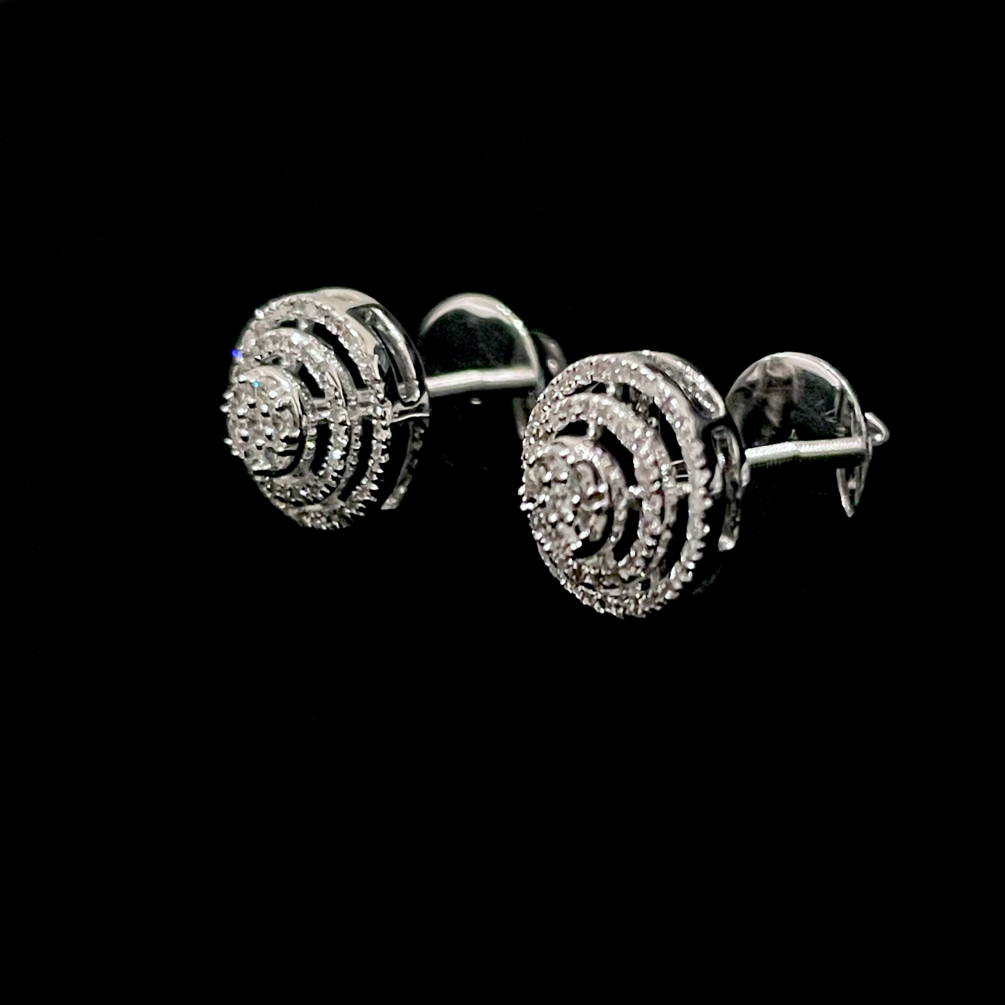 10MM JUMBO CAKE EARRINGS