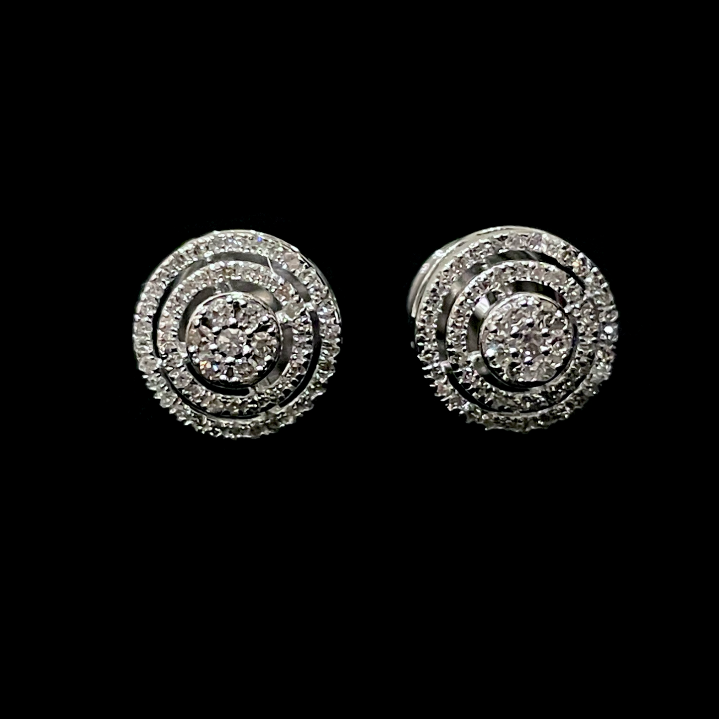 10MM JUMBO CAKE EARRINGS