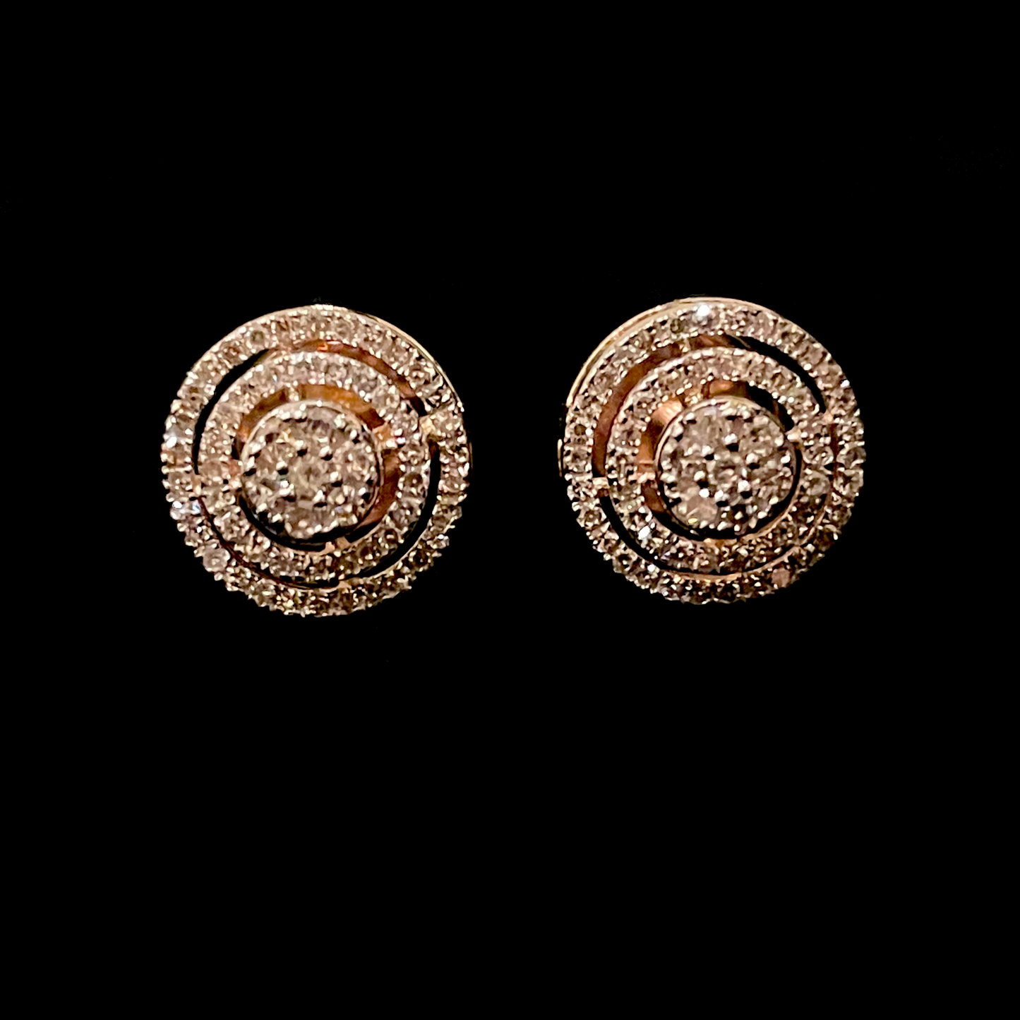 10MM JUMBO CAKE EARRINGS