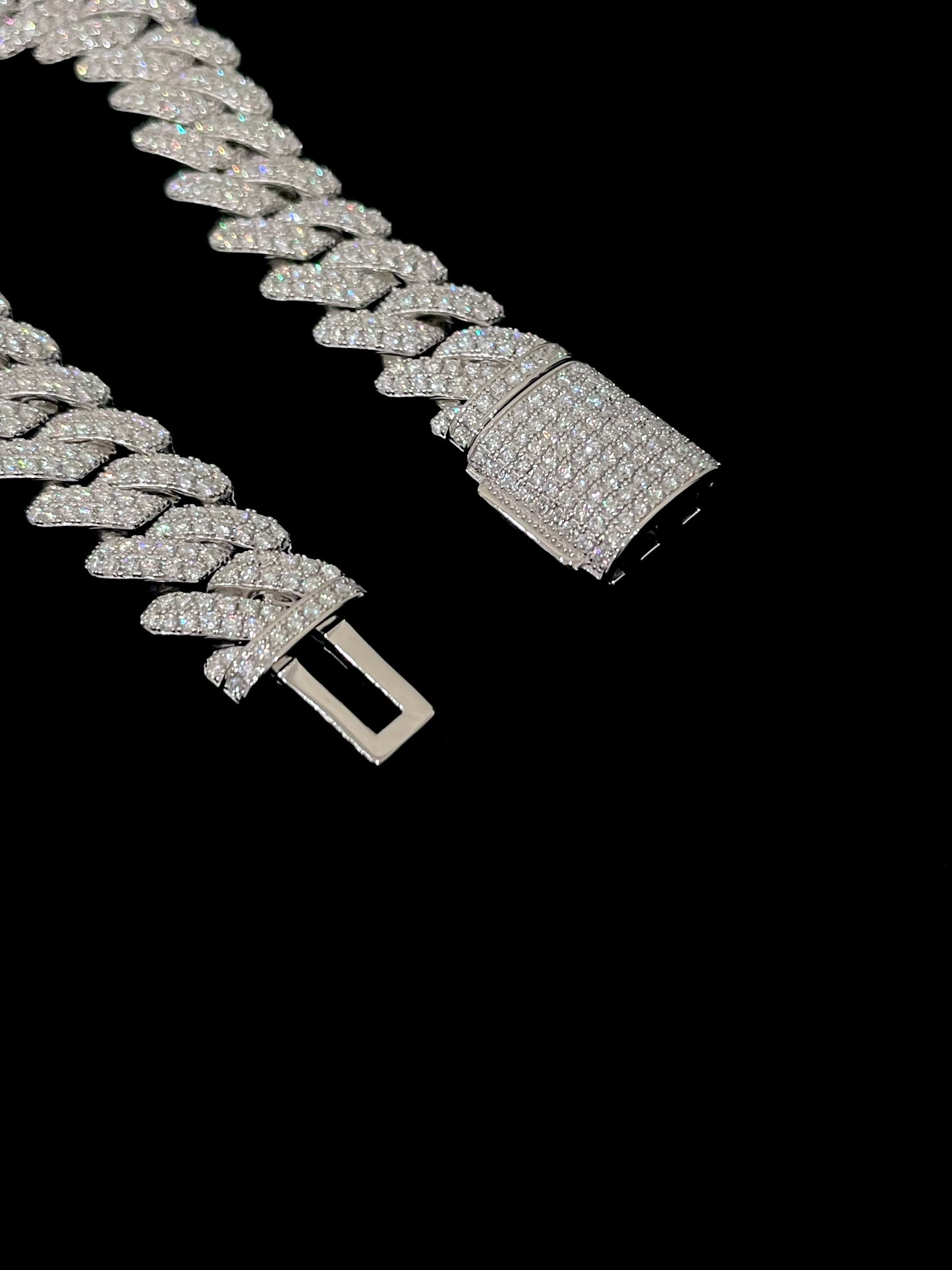 14MM MOISSANITE MIAMI CUBAN LINK BRACELET