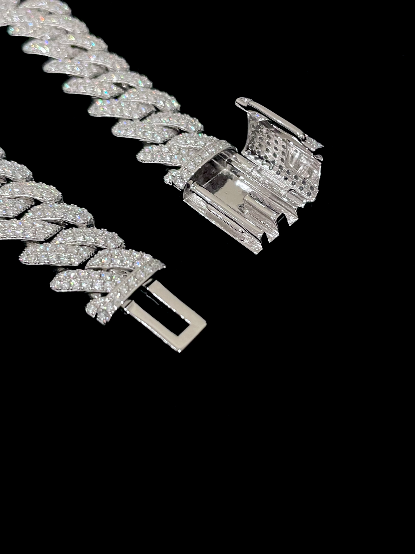 14MM MOISSANITE MIAMI CUBAN LINK BRACELET