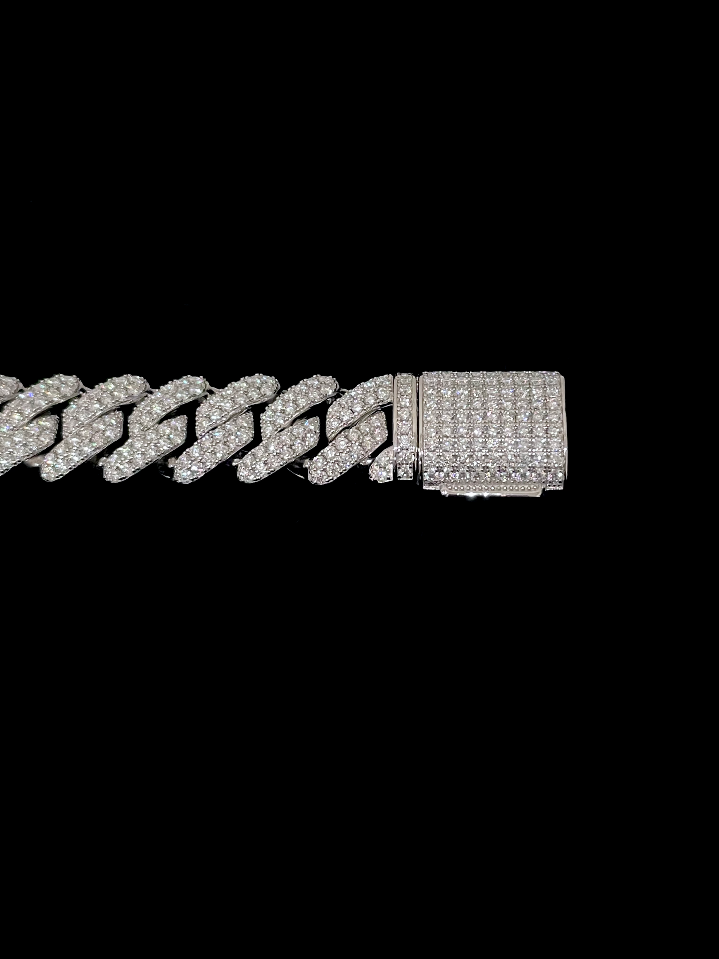 14MM MOISSANITE MIAMI CUBAN LINK BRACELET