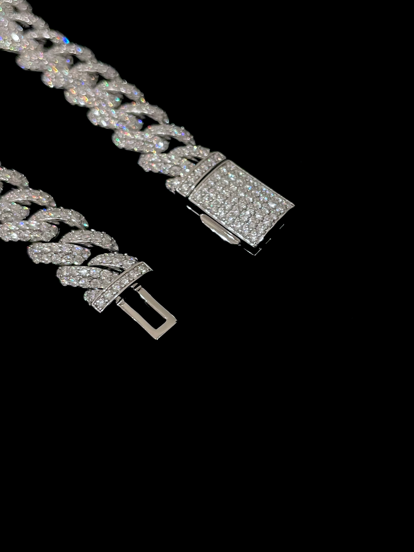 10MM MOISSANITE MIAMI CUBAN LINK BRACELET