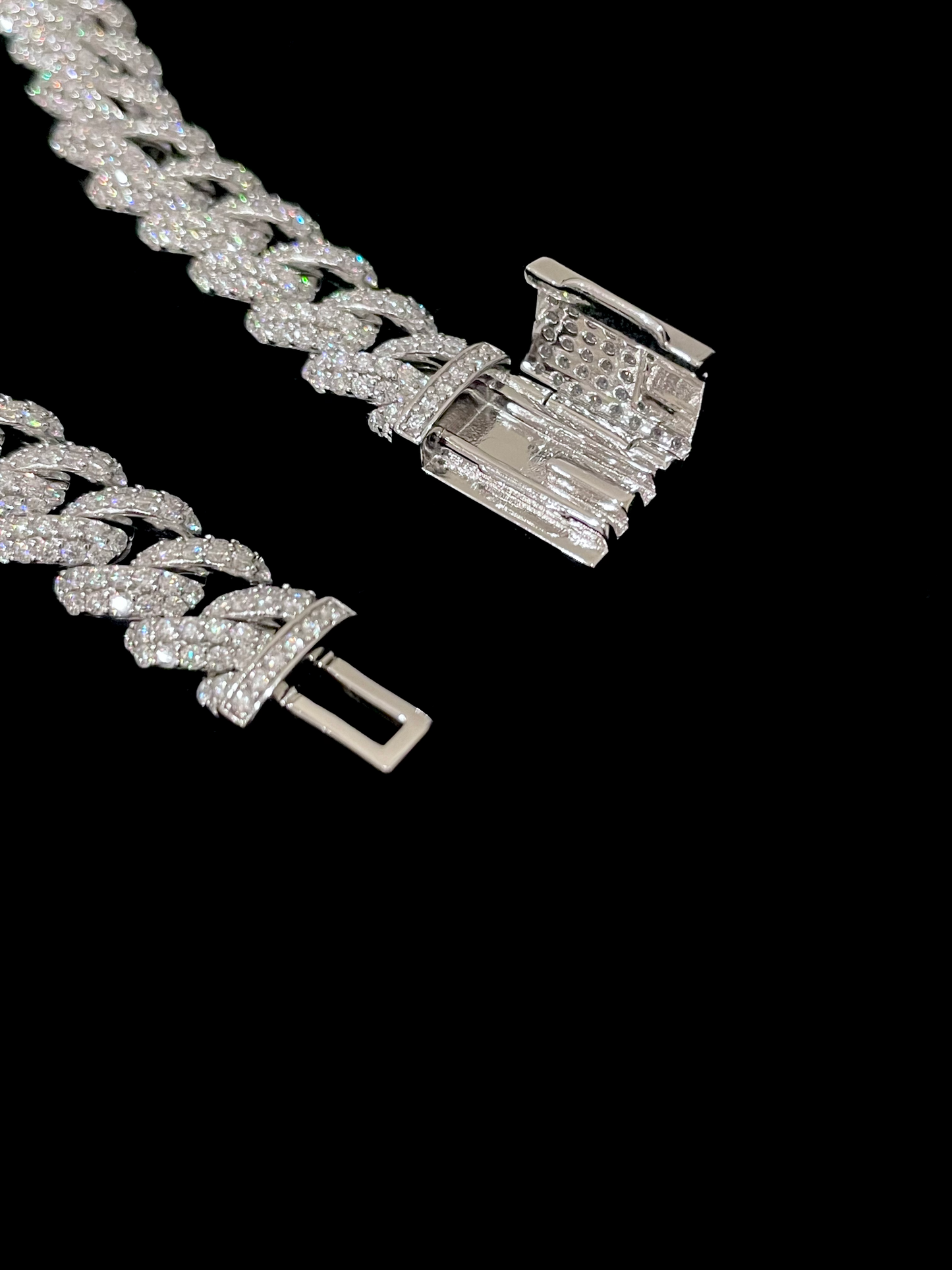 10MM MOISSANITE MIAMI CUBAN LINK BRACELET