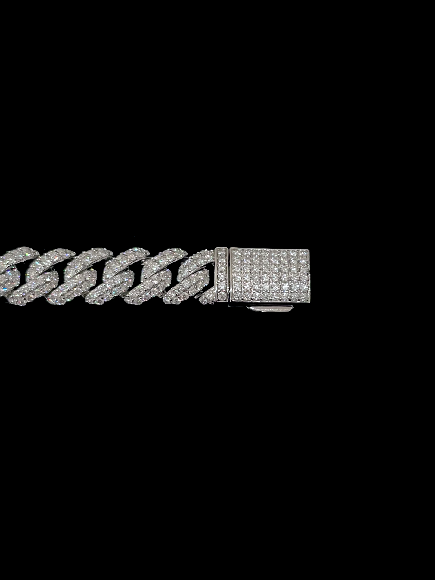 10MM MOISSANITE MIAMI CUBAN LINK BRACELET