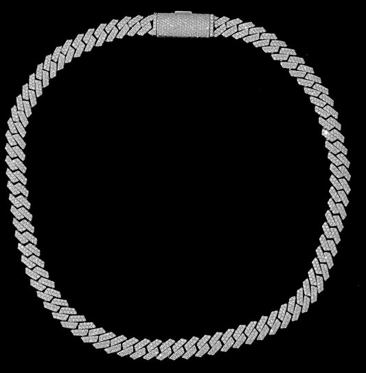 10MM MOISSANITE MIAMI CUBAN LINK CHAIN