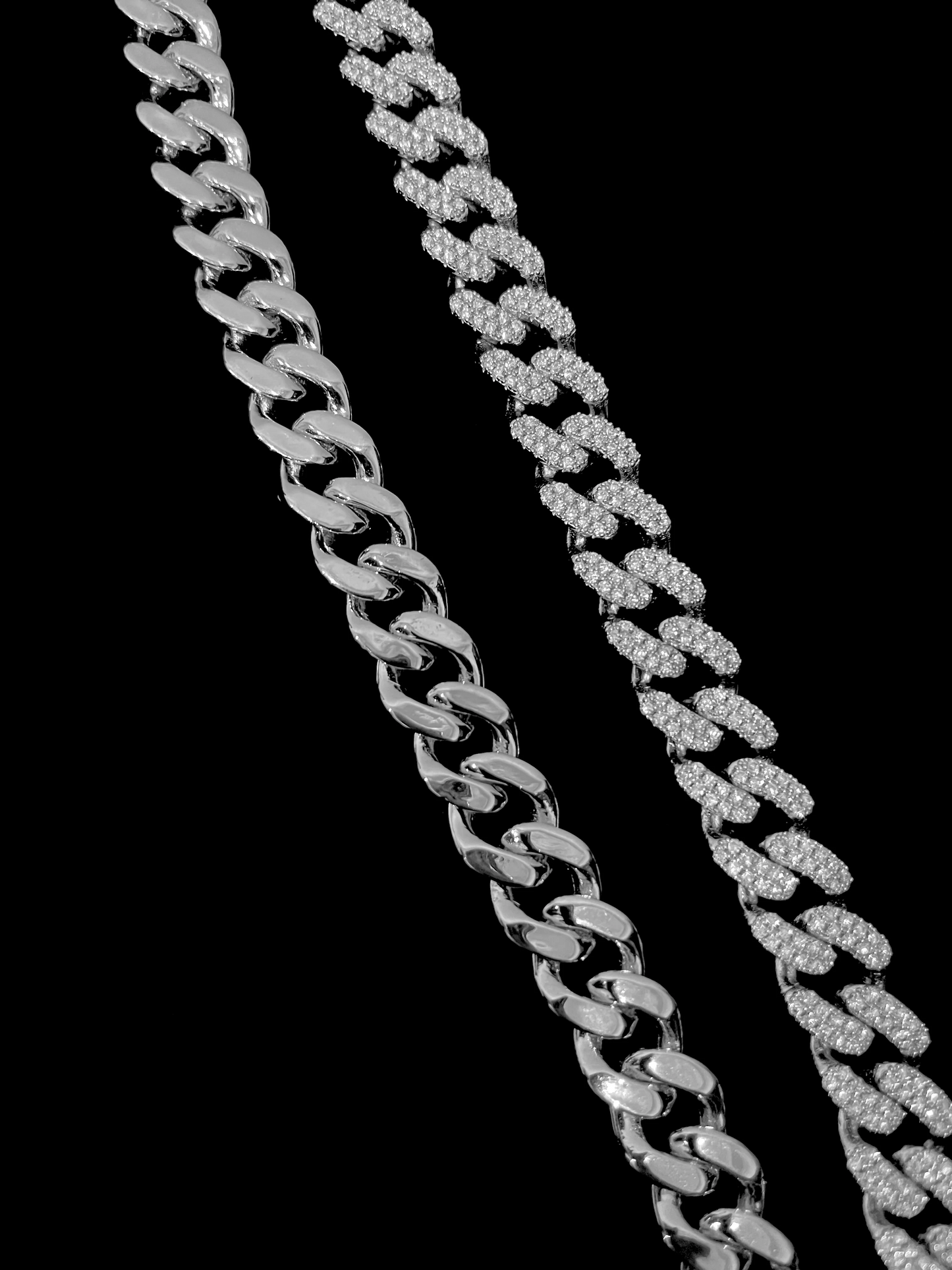 10MM MOISSANITE CUBAN LINK CHAIN