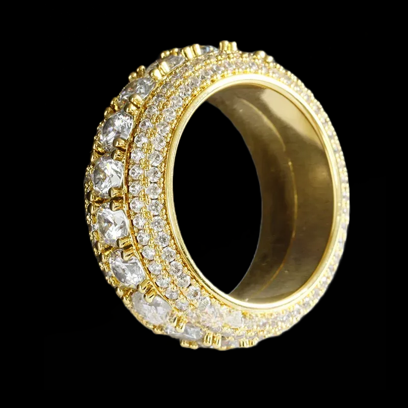 MOISSANITE CHAMPION RING