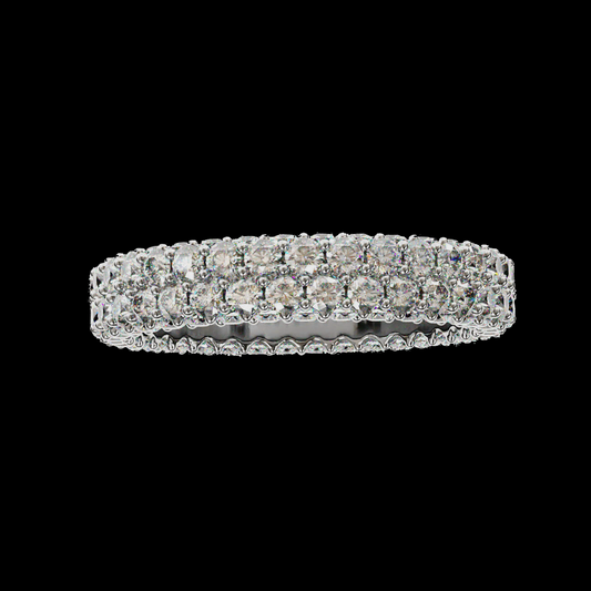 4MM DIAMOND ETERNITY RING