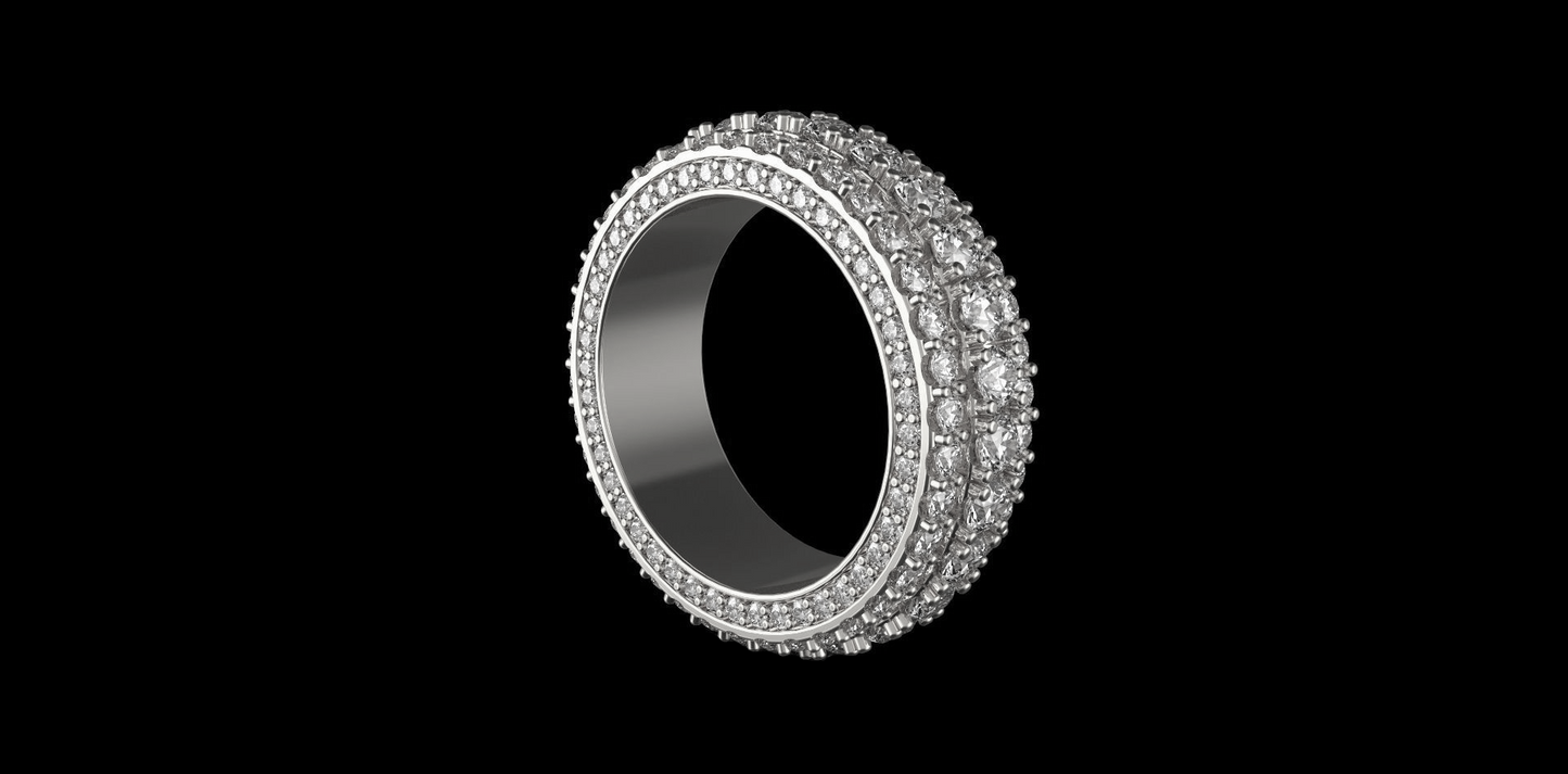 7MM DIAMOND KING RING